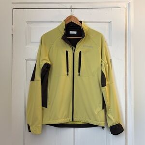 Columbia Men’s Neon Outdoor Zip Jacket, size M
